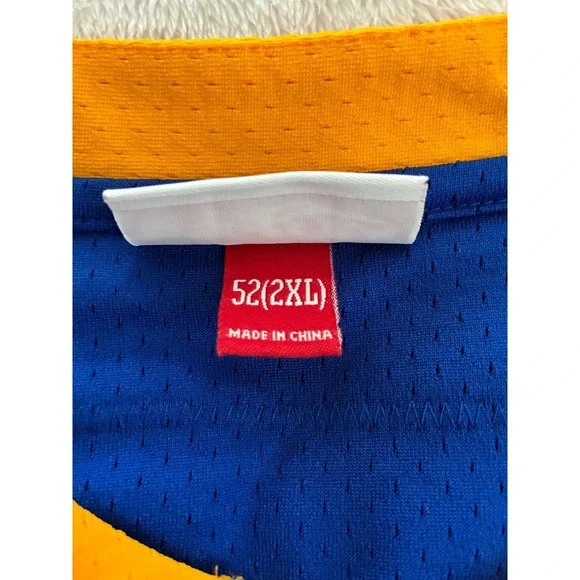 Men's 2XL NWOT Mitchell & Ness LA Rams Eric Dickerson Authentic Throwback Jersey - Picture 5 of 11